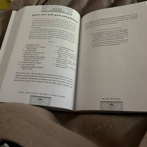 Vintage NWOT “The Best American Recipes 2005-2006 Excellent Condition - Picture 3 of 4